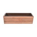 Koka puķu kaste 51 cm Modern – Rojaplast