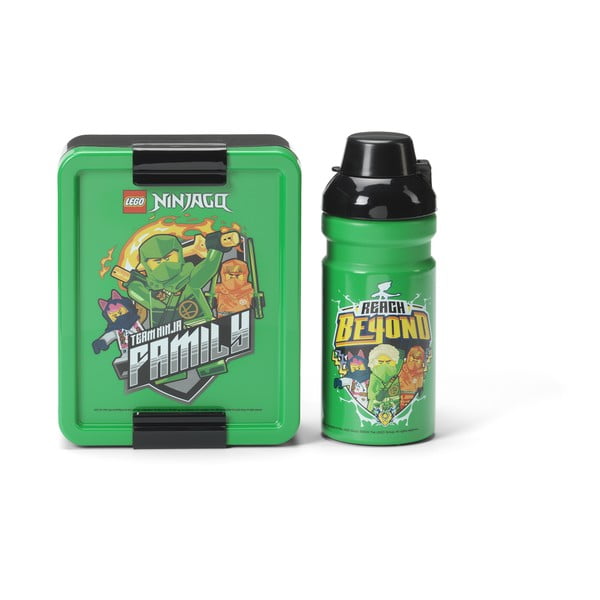 Bērnu pusdienu kārba pudele Ninjago – LEGO®
