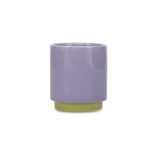 Zaļa/violeta akmensmasas tasīte 130 ml Duo – ONA