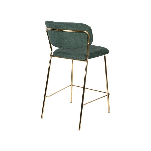 Tumši zaļi bāra krēsli (2 gab.) 89 cm Jolien – White Label-image-4