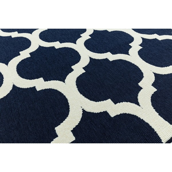 Zils paklājs Asiatic Carpets Antibes, 80 x 150 cm-image-1