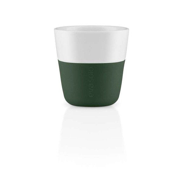 Baltas/zaļas porcelāna tasītes (2 gab.) espreso 80 ml – Eva Solo-image-2
