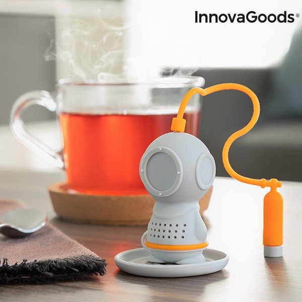 Silikona tējas infuzors InnovaGoods-image-2