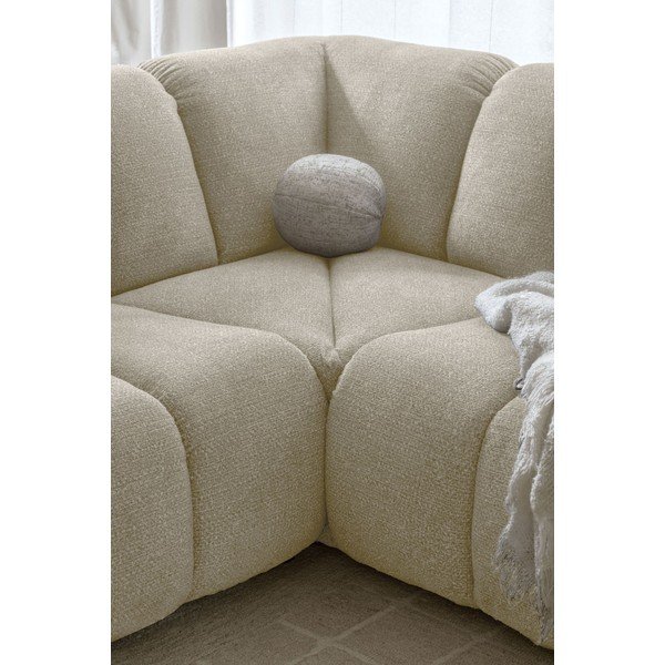 Bēšs stūra dīvāns (ar kreiso stūri/U veida) Shell – Miuform-image-4