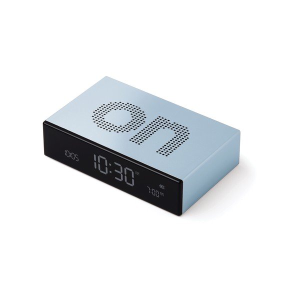 Digitāls/galda modinātājpulkstenis Flip Premium – Lexon-image-4