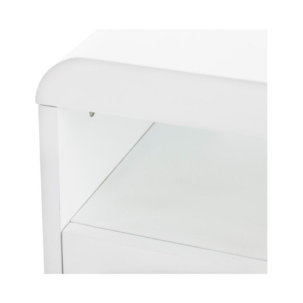 Balts kafijas galdiņš Kokoon Design Kubo-image-3
