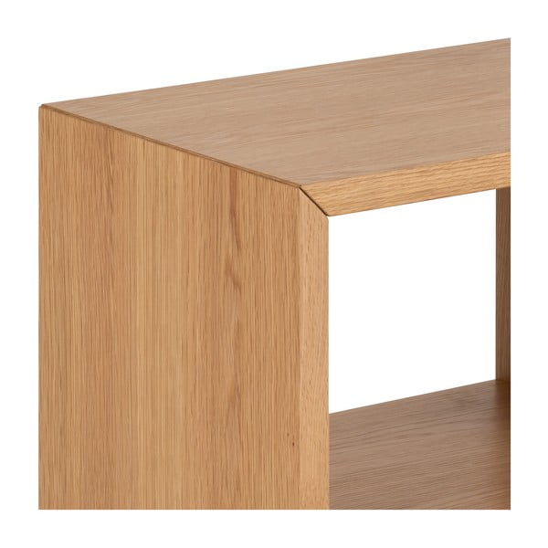 Dabīga toņa naktsskapītis ar ozolkoka imitāciju Arlon – Actona-image-4