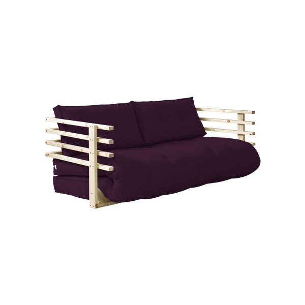 Maināms dīvāns Karup Funk Natural/Purple Plum-image-2