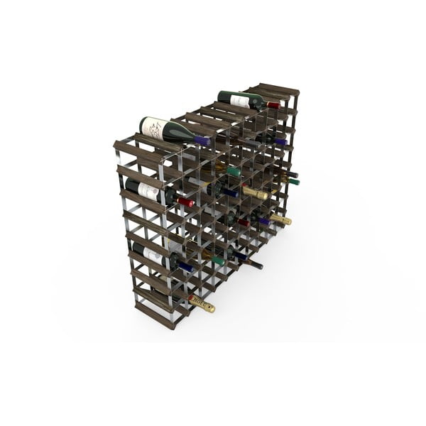 No priedes koka izgatavots vīna statīvs 90 pudelēm – RTA-image-2