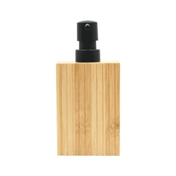 Dabīga toņa bambusa ziepju dozators Hanoi – douceur d'intérieur-image-3