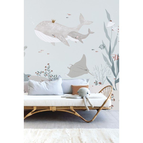 Bērnu tapetes 400 cm x 248 cm Dreamy Seabed – Lilipinso-image-4