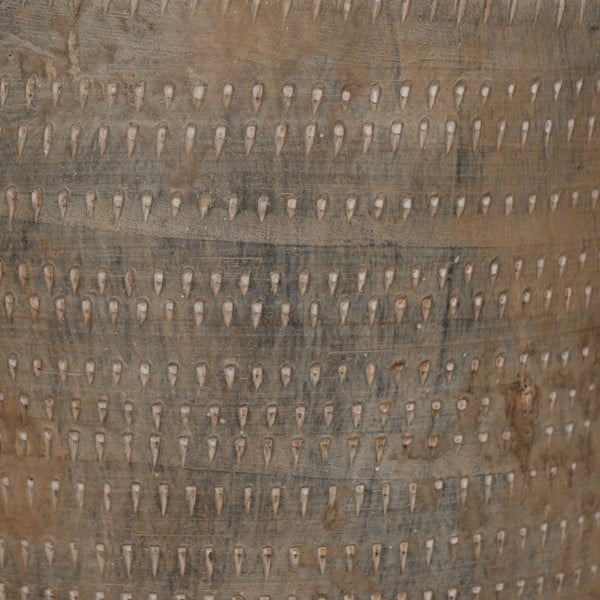 Brūna keramikas augsta vāze (augstums 49 cm) Antigo – Ixia-image-3