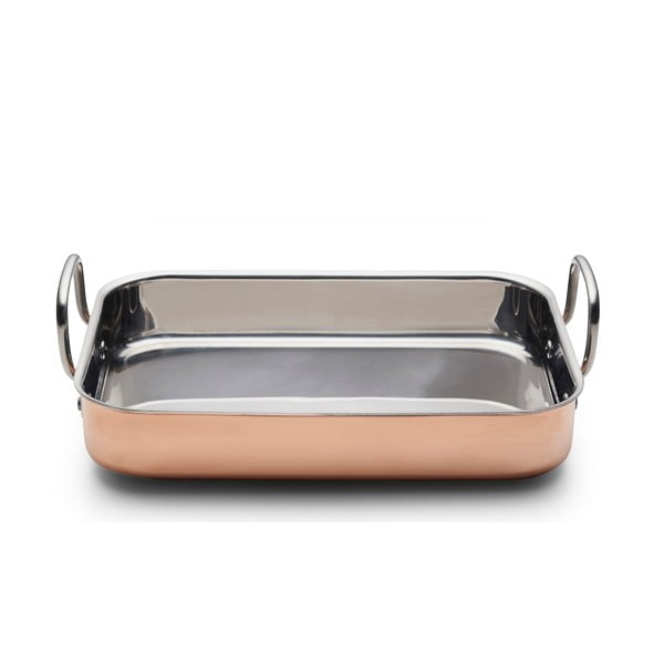 Vara/nerūsējošā tērauda cepeštrauks 25,5x35 cm – Blomsterbergs