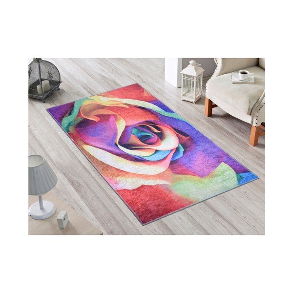 Izturīgs paklājs Vitaus Mystic Rose, 80 x 120 cm