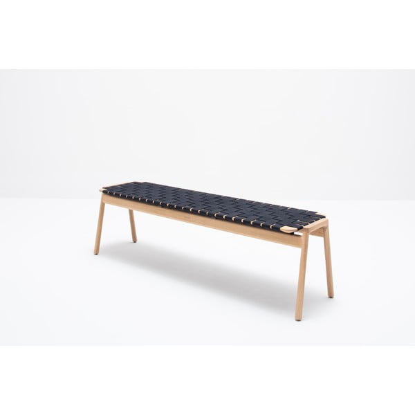 Melns/dabīgas krāsas sols Klupa – Gazzda-image-4