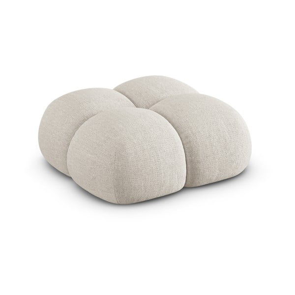 Bēšs kāju soliņš Loretto – Cosmopolitan Design-image-2