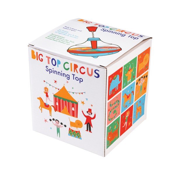 Bērnu vilciņš Rex London Big Top Circus-image-1