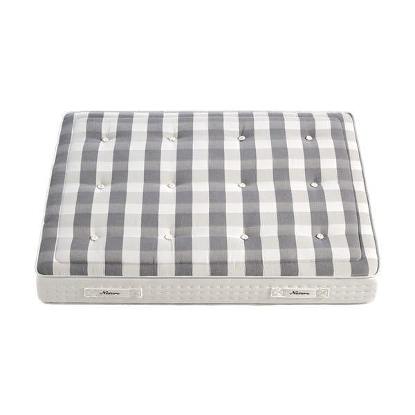 Vidēji stingrs atsperu matracis ar termoregulāciju 140x200 cm Grand Spring Nature – Moonia-image-4