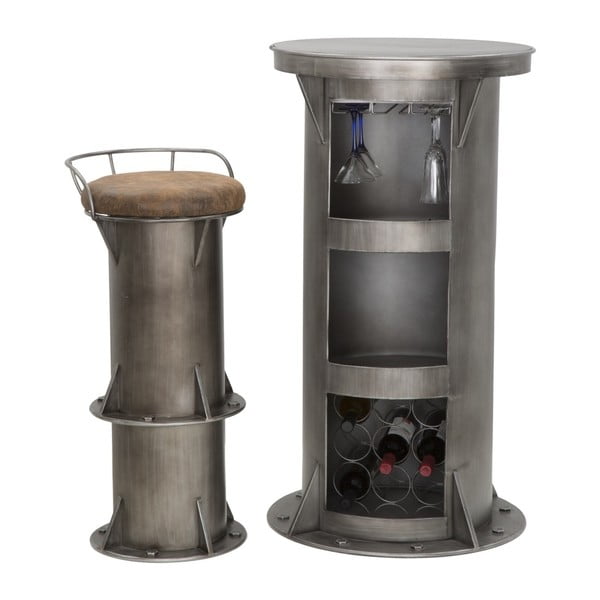 Mauro Ferretti Bolt bāra krēsls-image-3