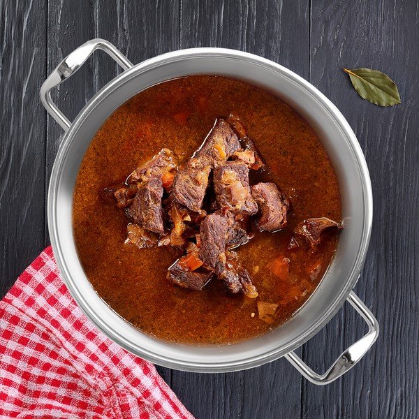 Nerūsējošā tērauda katls ar vāku 6,2 l Venice – Orion-image-1