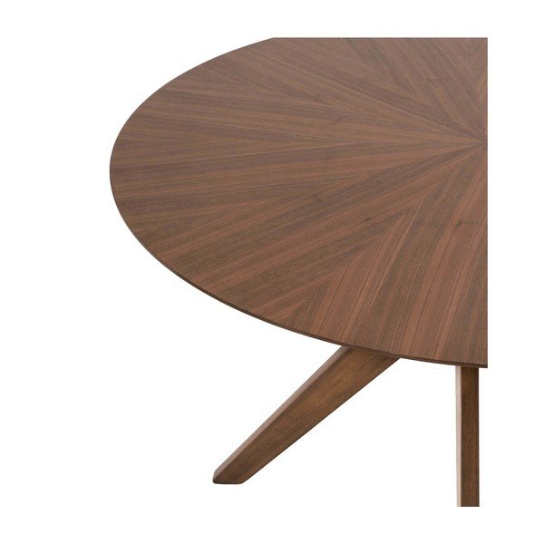 Ēdamgalds no valrieksta koka sømcasa Carmel, ⌀ 120 cm-image-2