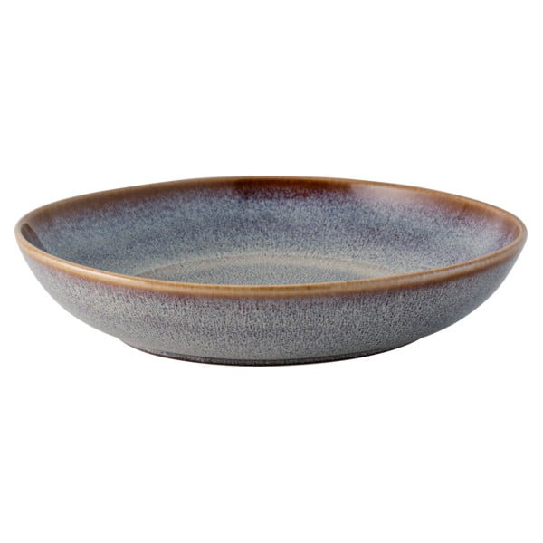 Pelēki brūna keramikas bļoda Villeroy & Boch Like Lave, ø 21,5 cm