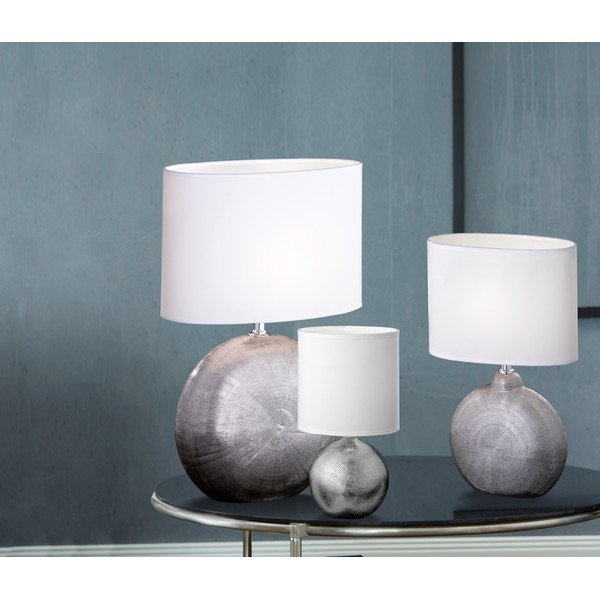 Balta galda lampa Fischer & Honsel Foro, augstums 53 cm-image-3
