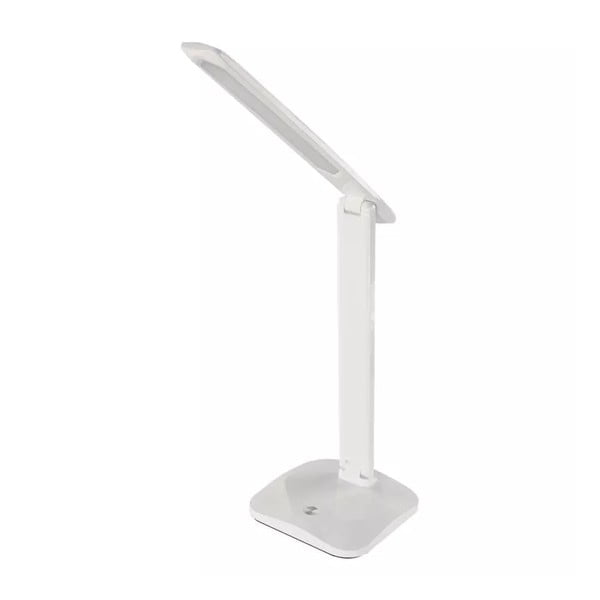 Balta LED galda lampa ar regulējamu spilgtumu (augstums 37 cm) Chase – EMOS