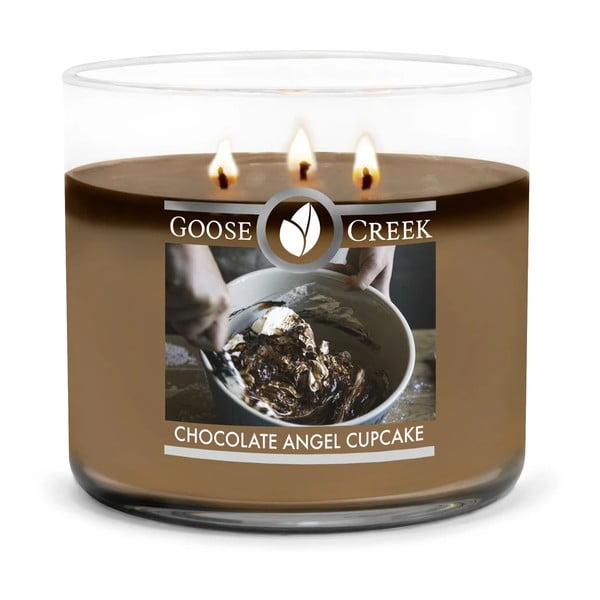Goose Creek Chocolate Angel Food Cake aromātiskā svece, 35 stundas degšanas laiks