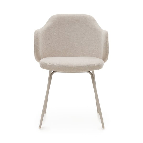 Bēši pusdienu krēsli (2 gab.) Yunia – Kave Home-image-2