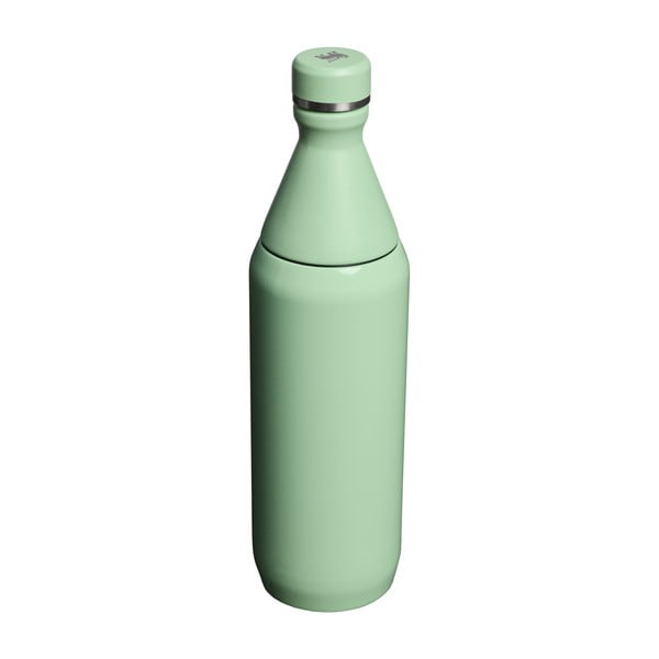 Salvijas zaļa nerūsējošā tērauda termopudele 600 ml All Day Slim Bottle Pistachio Gloss – Stanley-image-2