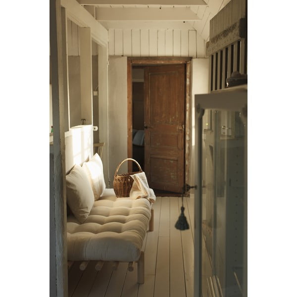 Balts dīvāns 200 cm Pace – Karup Design-image-1