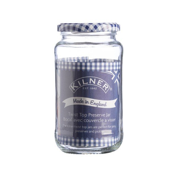 Stikla burka Kilner Round, 580 ml-image-1