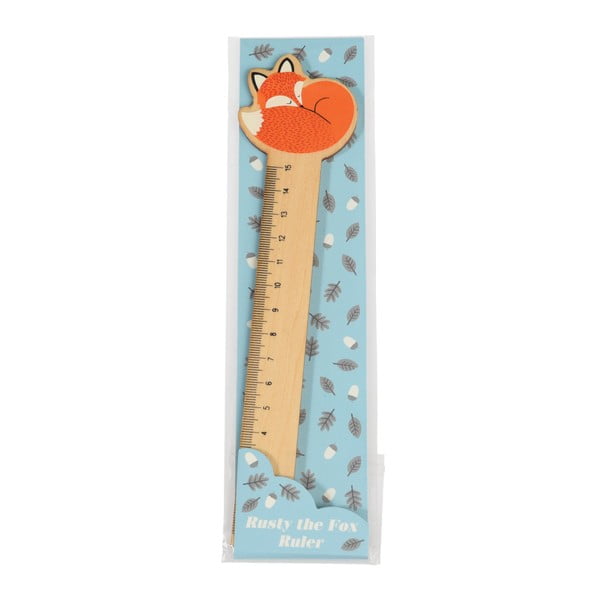 Rex London Rusty The Fox lineāls, 15 cm-image-2