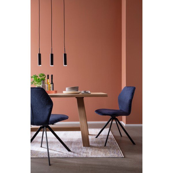 Melna LED piekaramā lampa ar regulējamu spilgtumu Stina – Fischer & Honsel-image-2