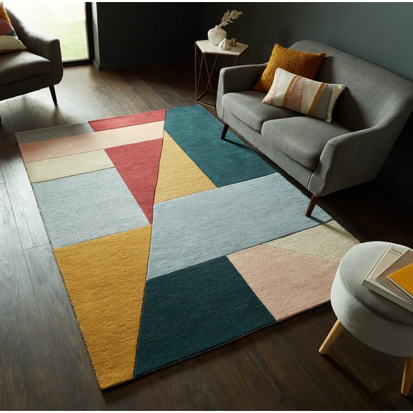 Vilnas paklājs 170x120 cm Alwyn – Flair Rugs-image-1