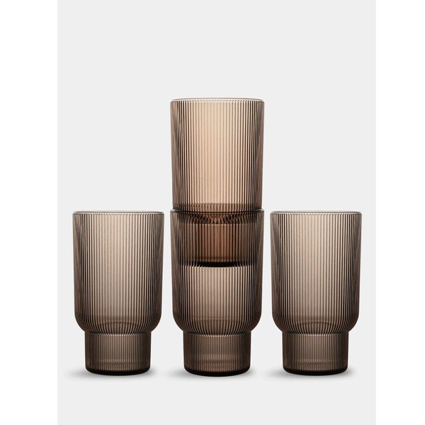 Glāzes (4 gab.) 430 ml Billi – Sagaform