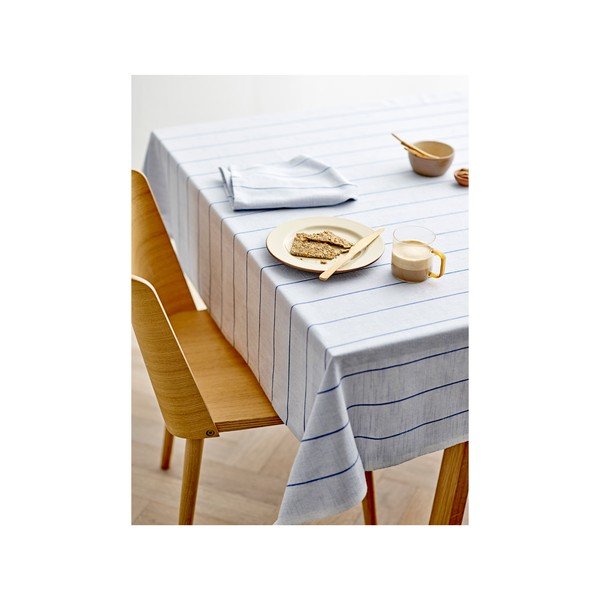 Kokvilnas galdauts 140x220 cm Line – Södahl-image-1