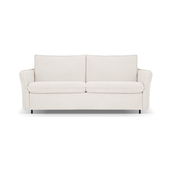 Bēšs salokāms dīvāns 166 cm Dalida – Micadoni Home