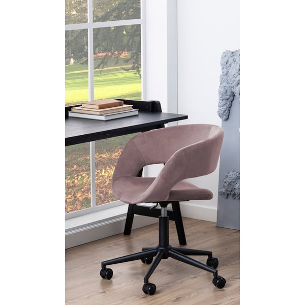 Darba galds ar ozolkoka imitācijas virsmu 126,6x51,6 cm Miso – Actona-image-2