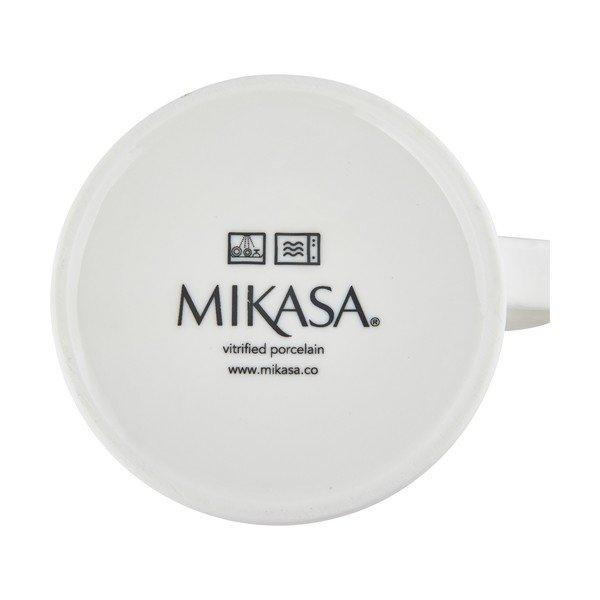Balta porcelāna tējkanna Mikasa Ridget, 1,4 l-image-2