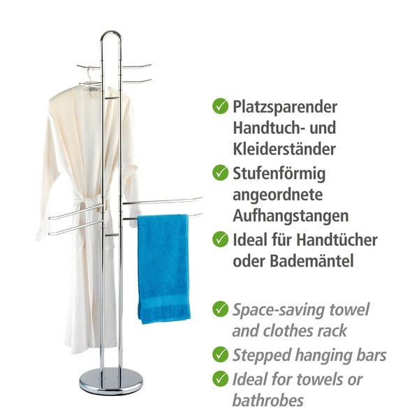 Statīvs dvieļiem ar apģērbu Wenko Palermo-image-4