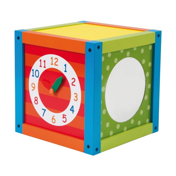 Interaktīvā rotaļlieta Activity Cube – Roba-image-2