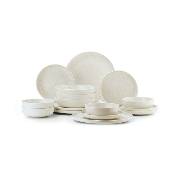 Porcelāna pusdienu komplekts (16 gab.) – Hermia