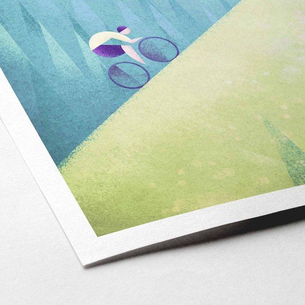 Plakāts Travelposter Les Pyrenees, A2-image-2
