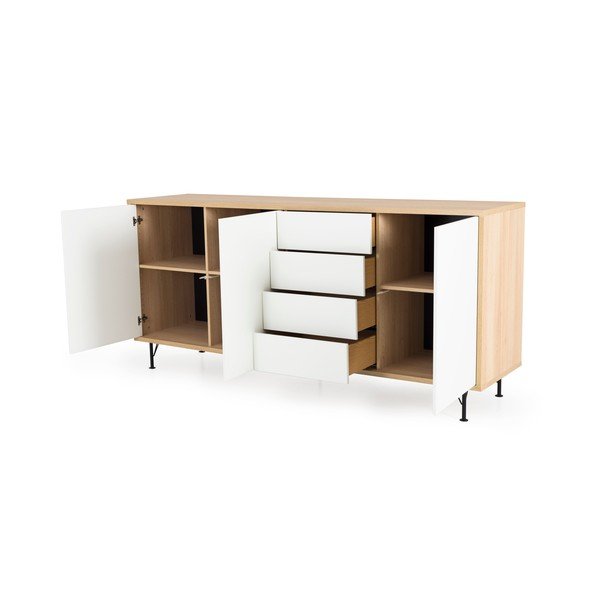 Balta kumode Tenzo Flow, garums 217 cm-image-2