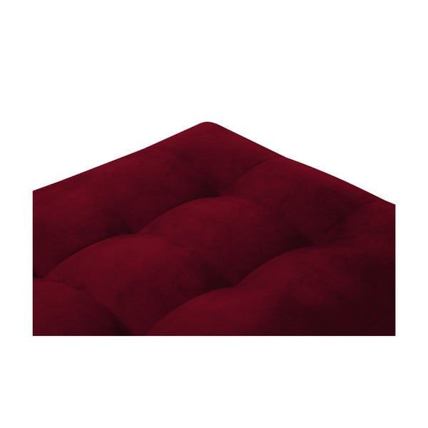 Sarkans samta kāju soliņš Milo Casa Santo-image-4