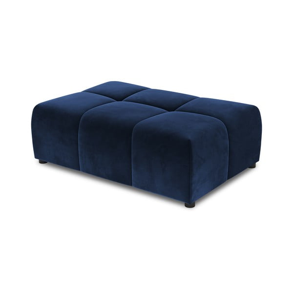 Zils samta dīvāna modulis Rome Velvet – Cosmopolitan Design 