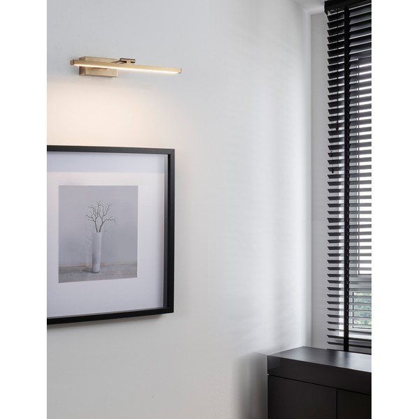 Misiņa krāsas metāla LED sienas lampa ar saliekamu konstrukciju Marnell – Nova Luce-image-1