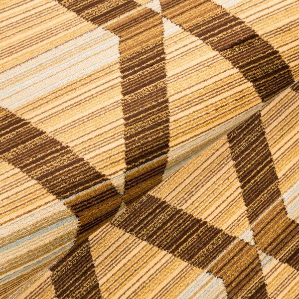 Floorita Inspiration Turo brūns augstas izturības paklājs, 140 x 195 cm-image-1